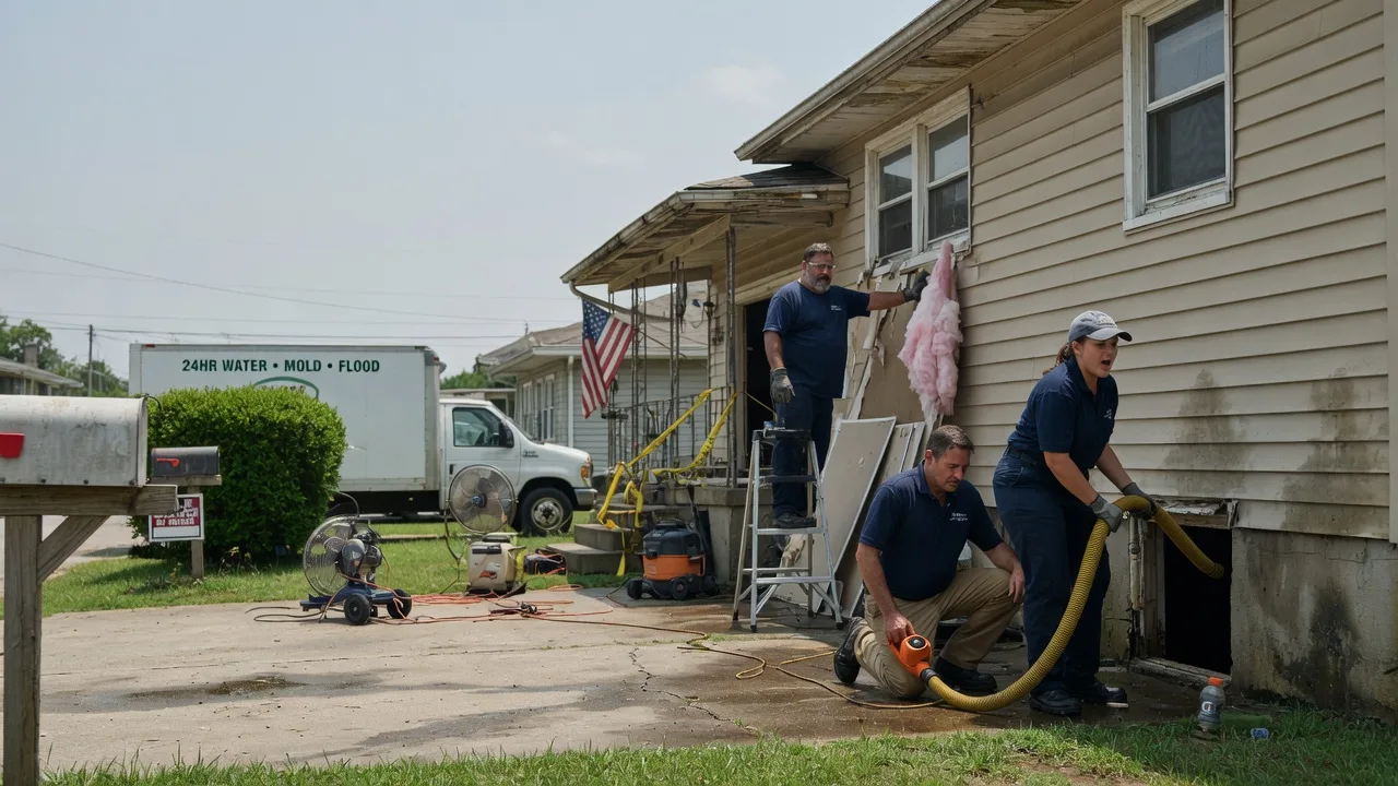 Water Damage Repair in Florence, CO near me